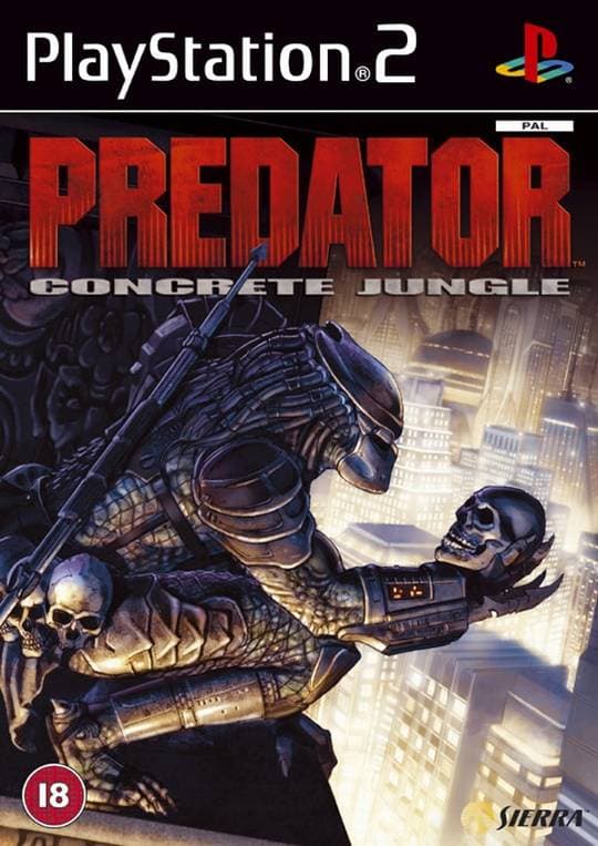 Predator: Concrete Jungle Cover