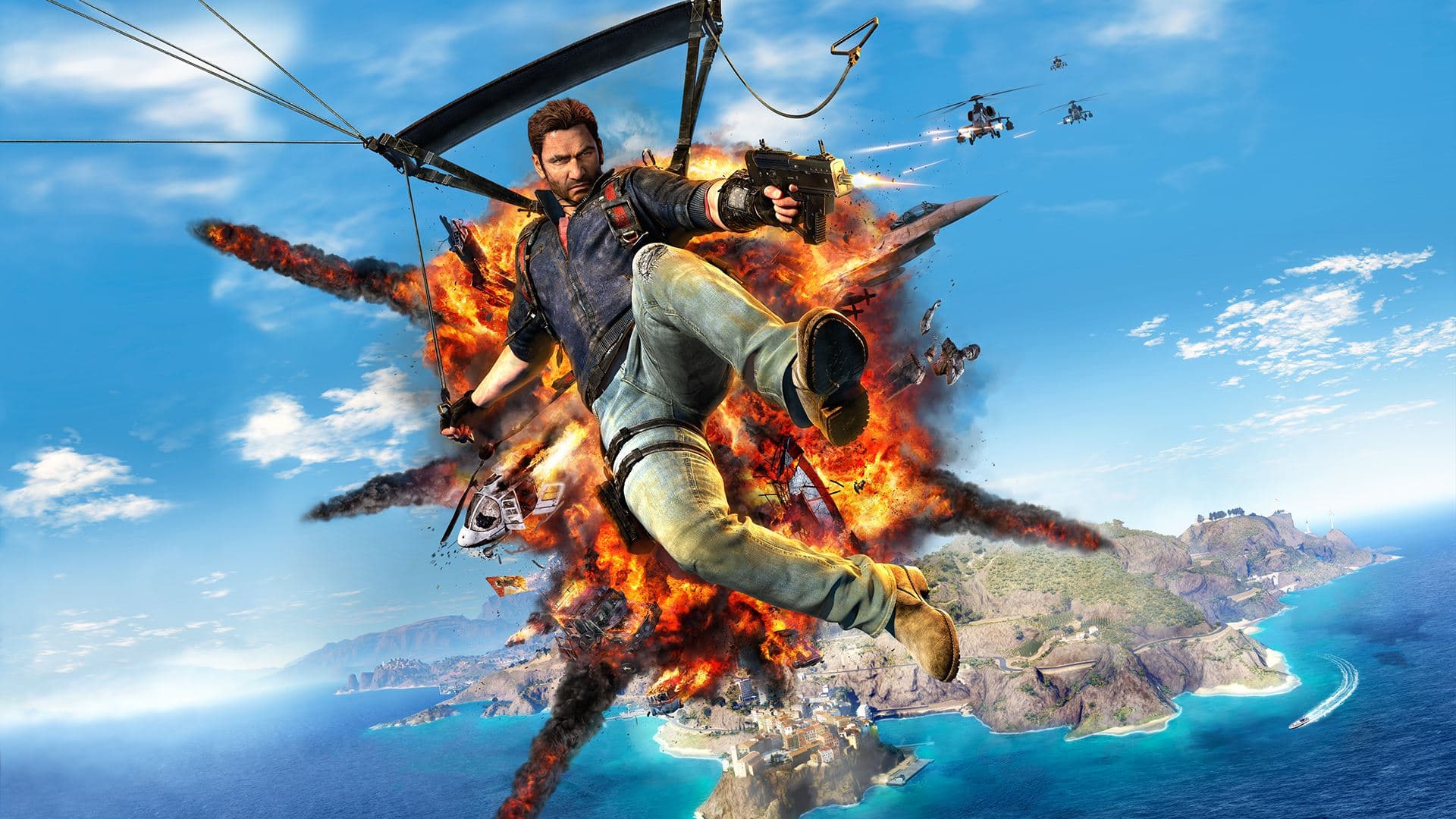 Just Cause 3 Cover