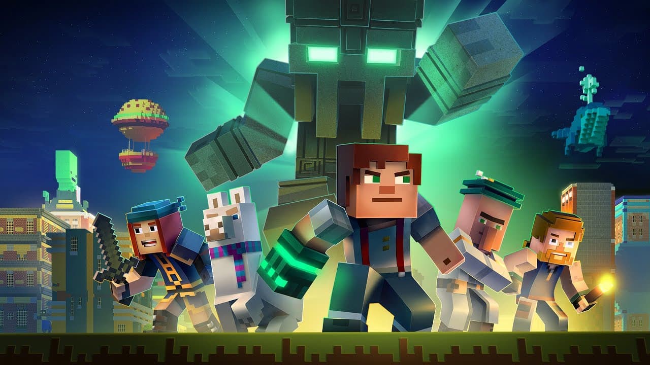 Minecraft: Story Mode — Season Two Cover