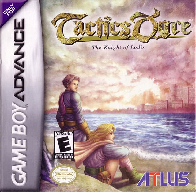 Tactics Ogre: The Knight of Lodis Cover