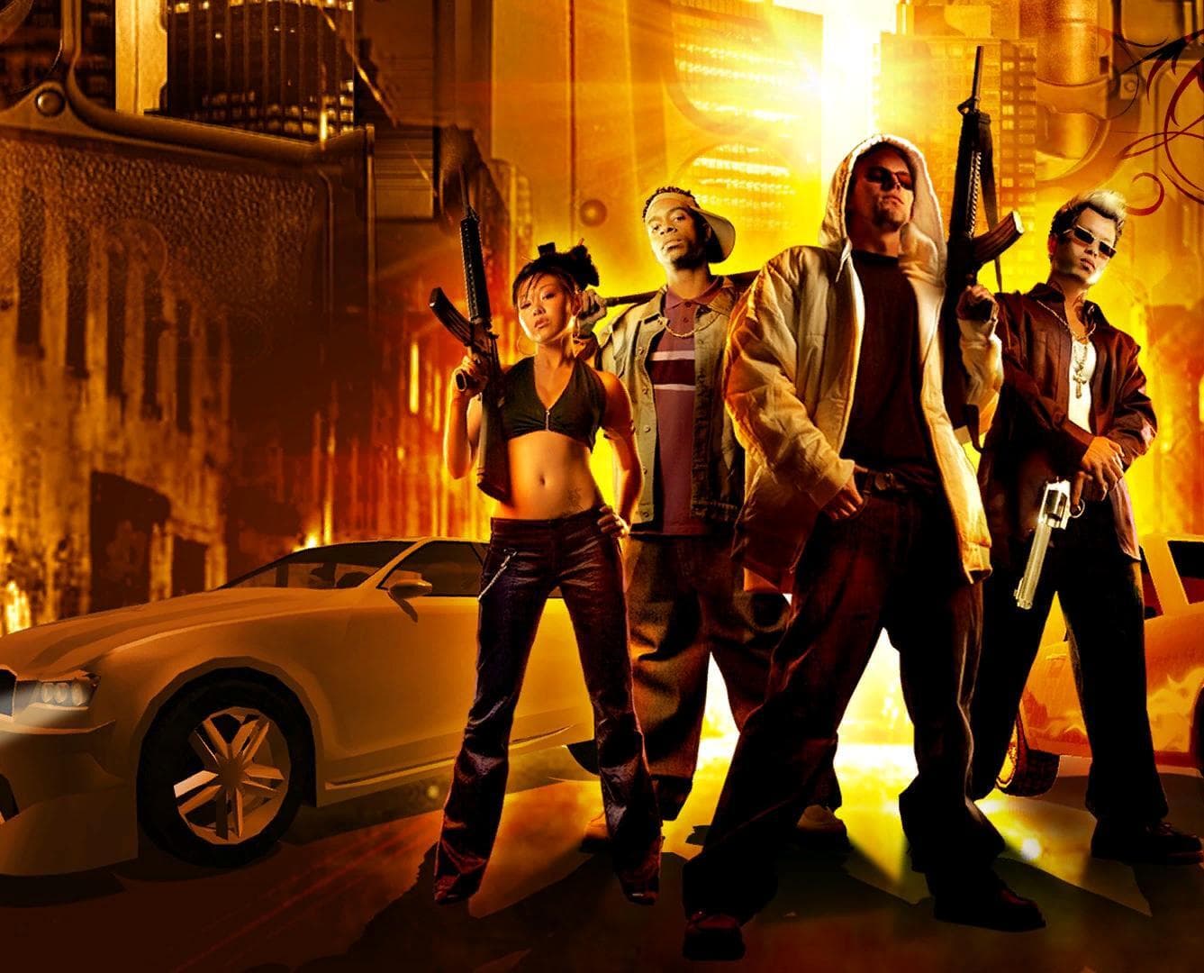 Saints Row Cover