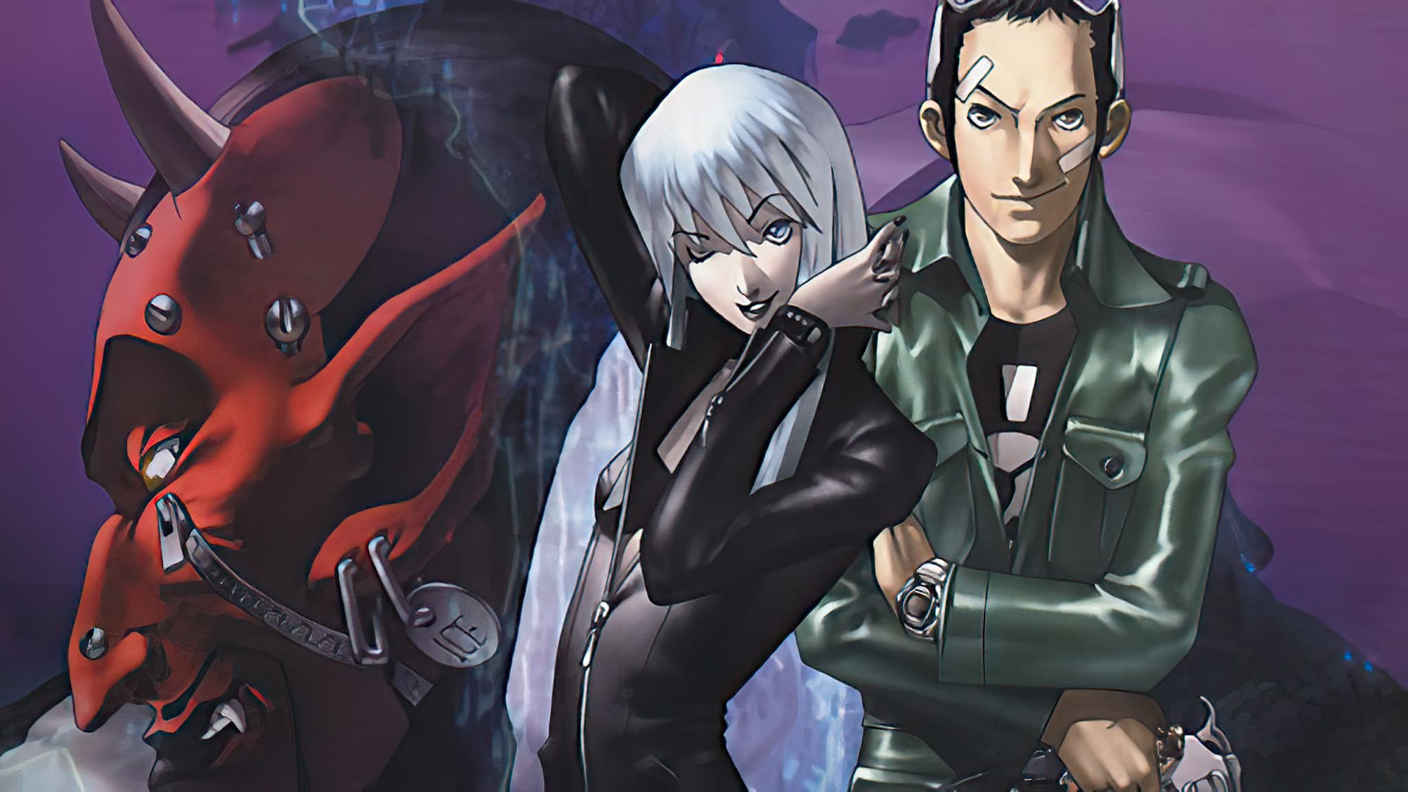 Shin Megami Tensei: Devil Summoner: Soul Hackers (1997) Cover