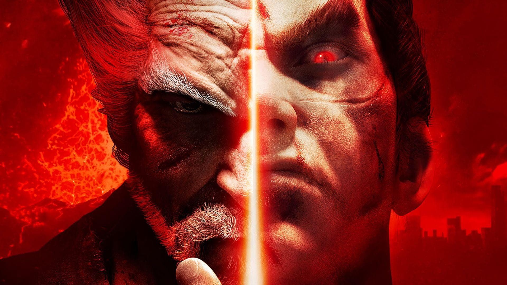 TEKKEN 7 Cover