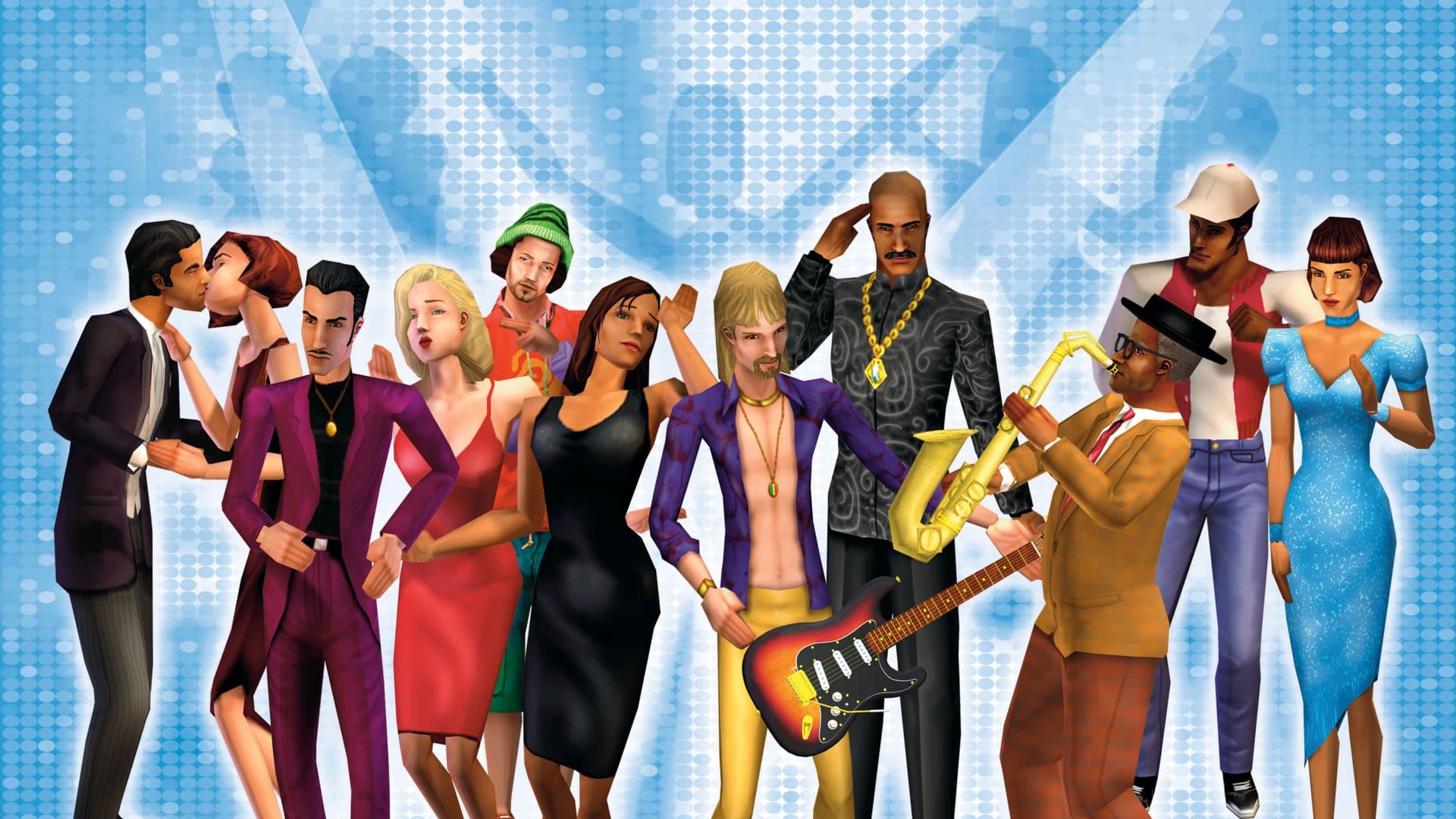 The Sims Cover