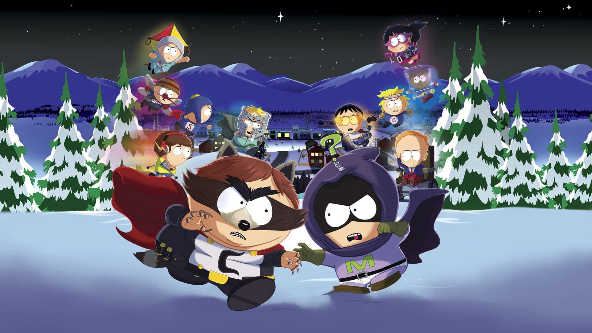 South Park: The Fractured But Whole Cover