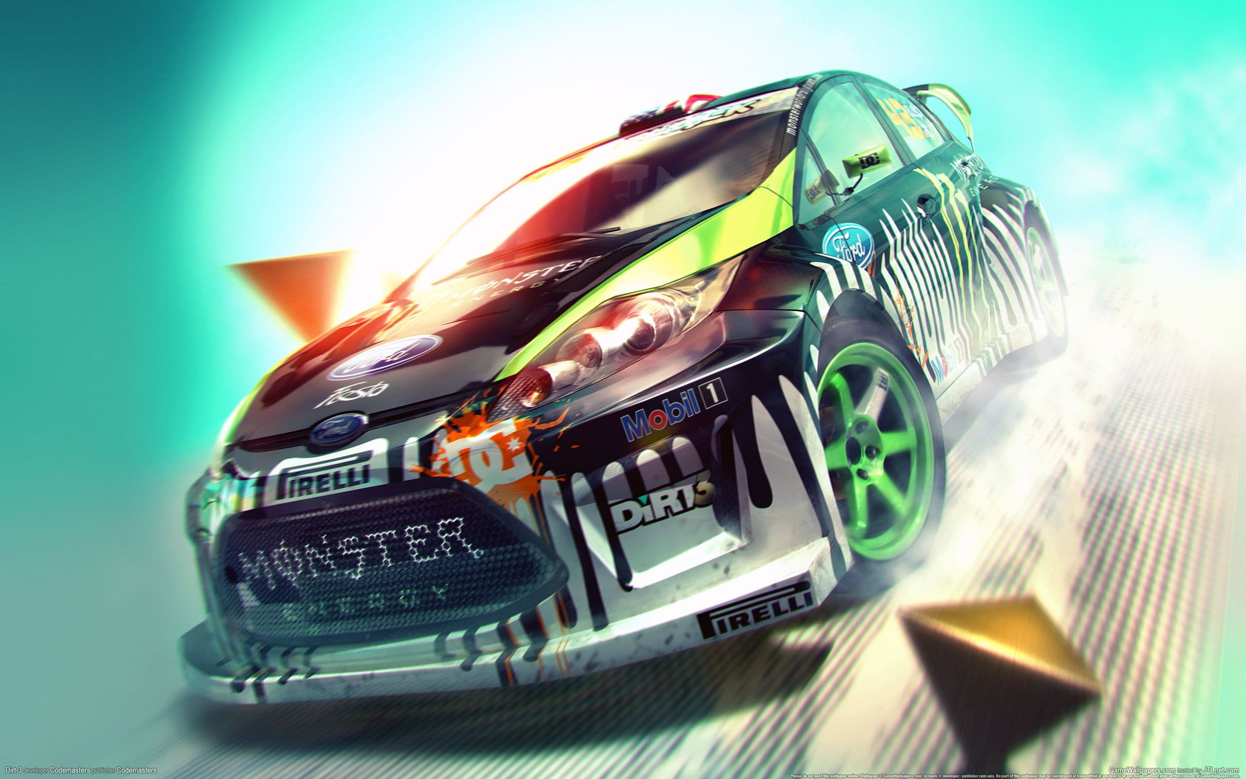 DiRT 3 Cover