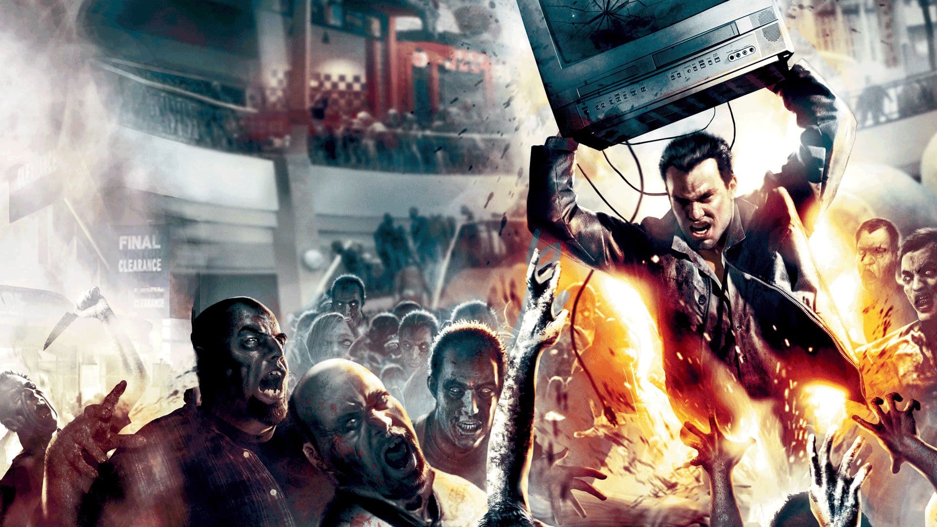 Dead Rising Cover