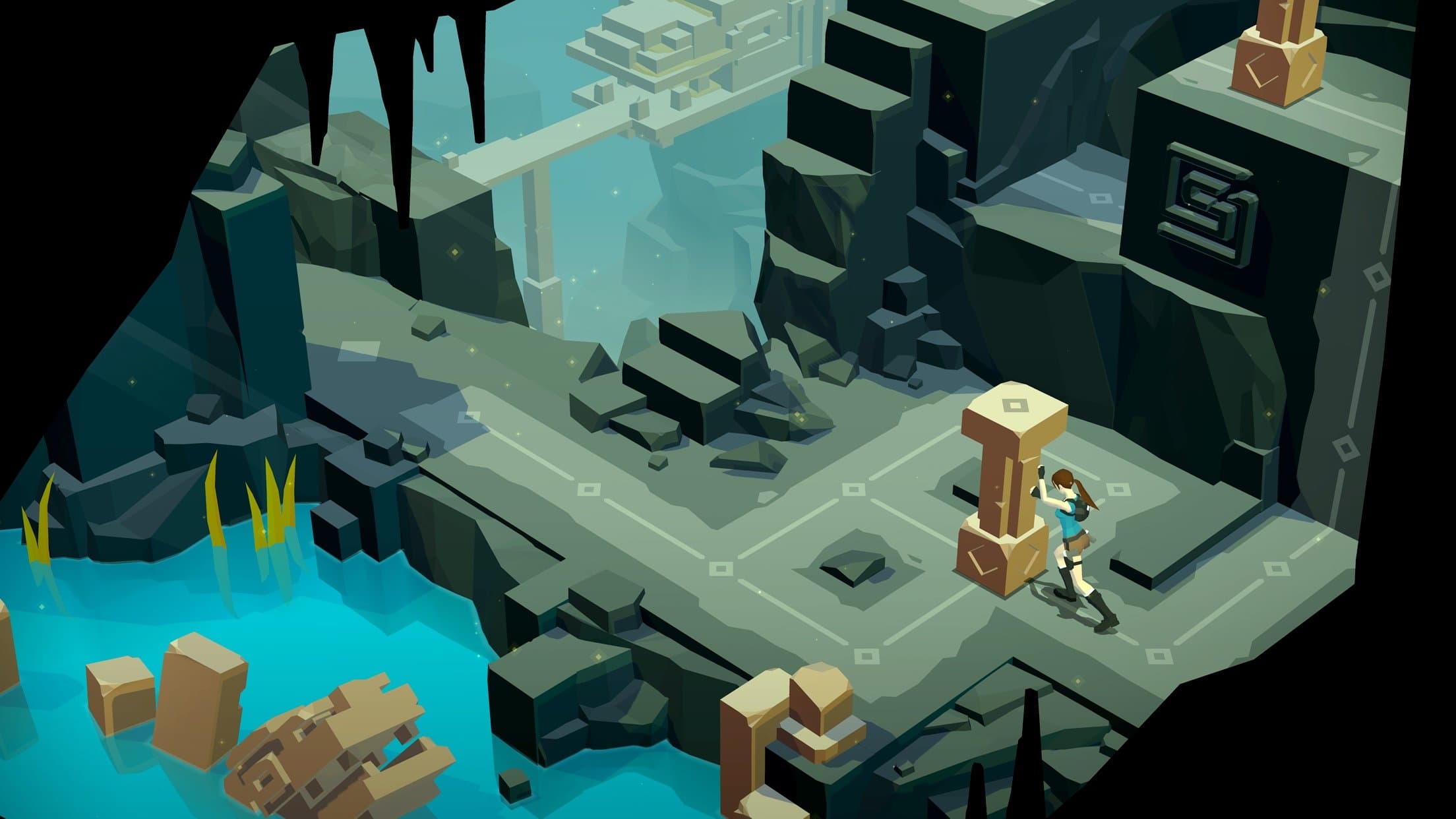 Lara Croft GO Cover