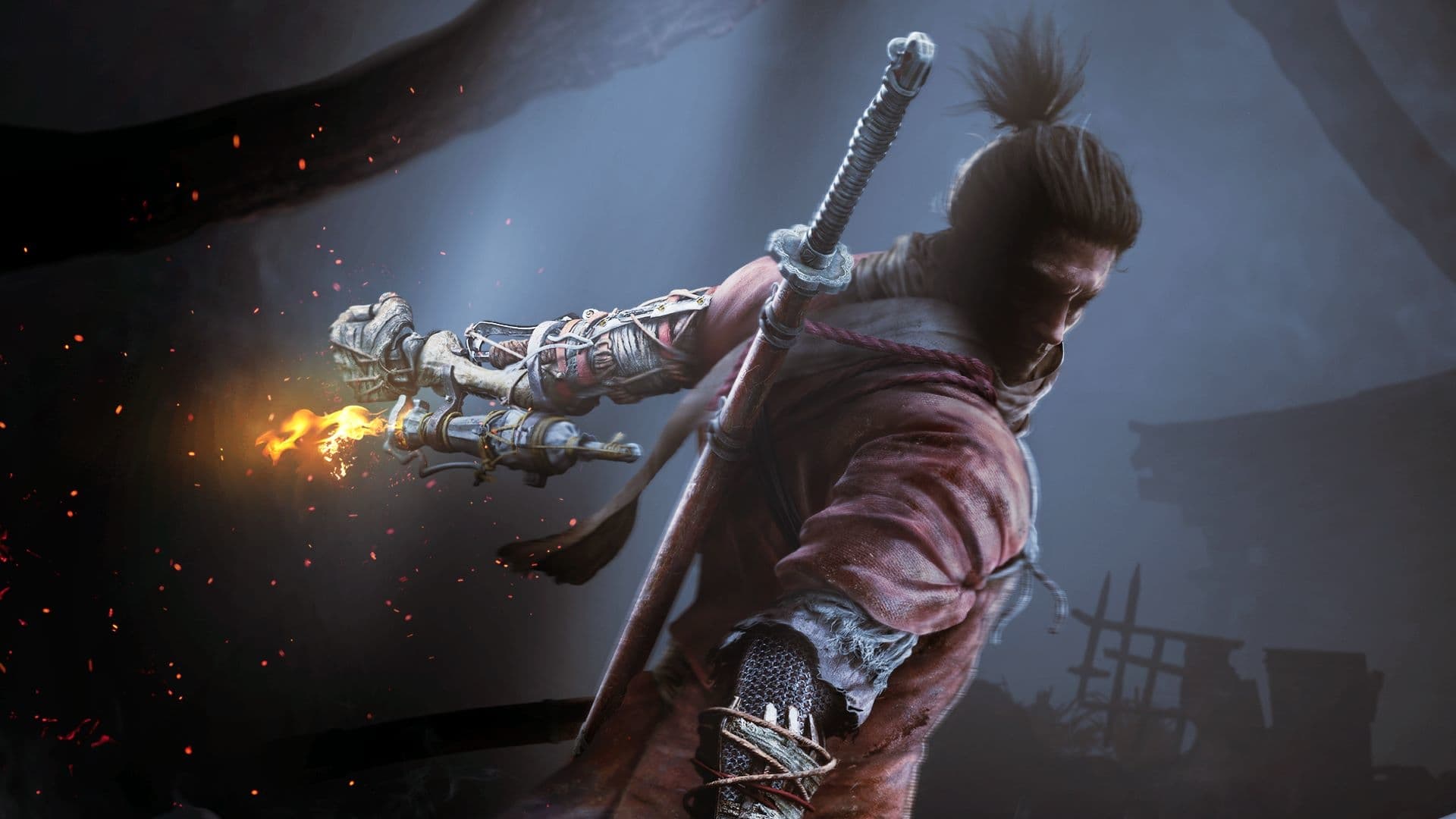 Sekiro: Shadows Die Twice Cover