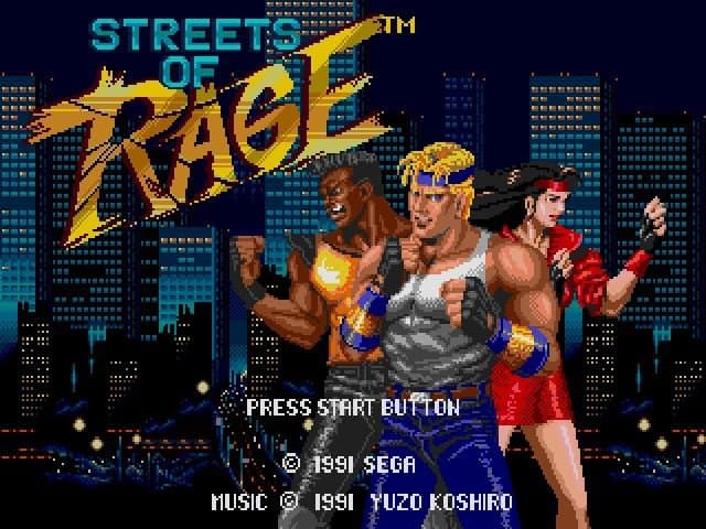Streets of Rage Cover