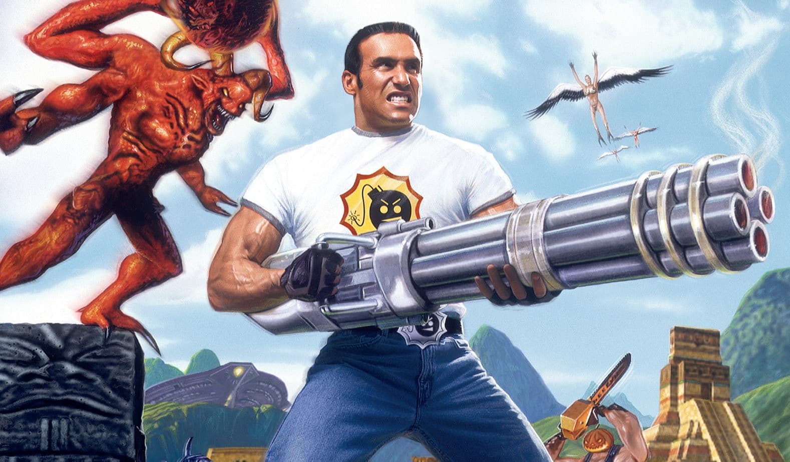 Serious Sam: The Second Encounter Cover