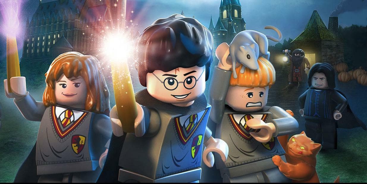 LEGO Harry Potter: Years 1-4 Cover