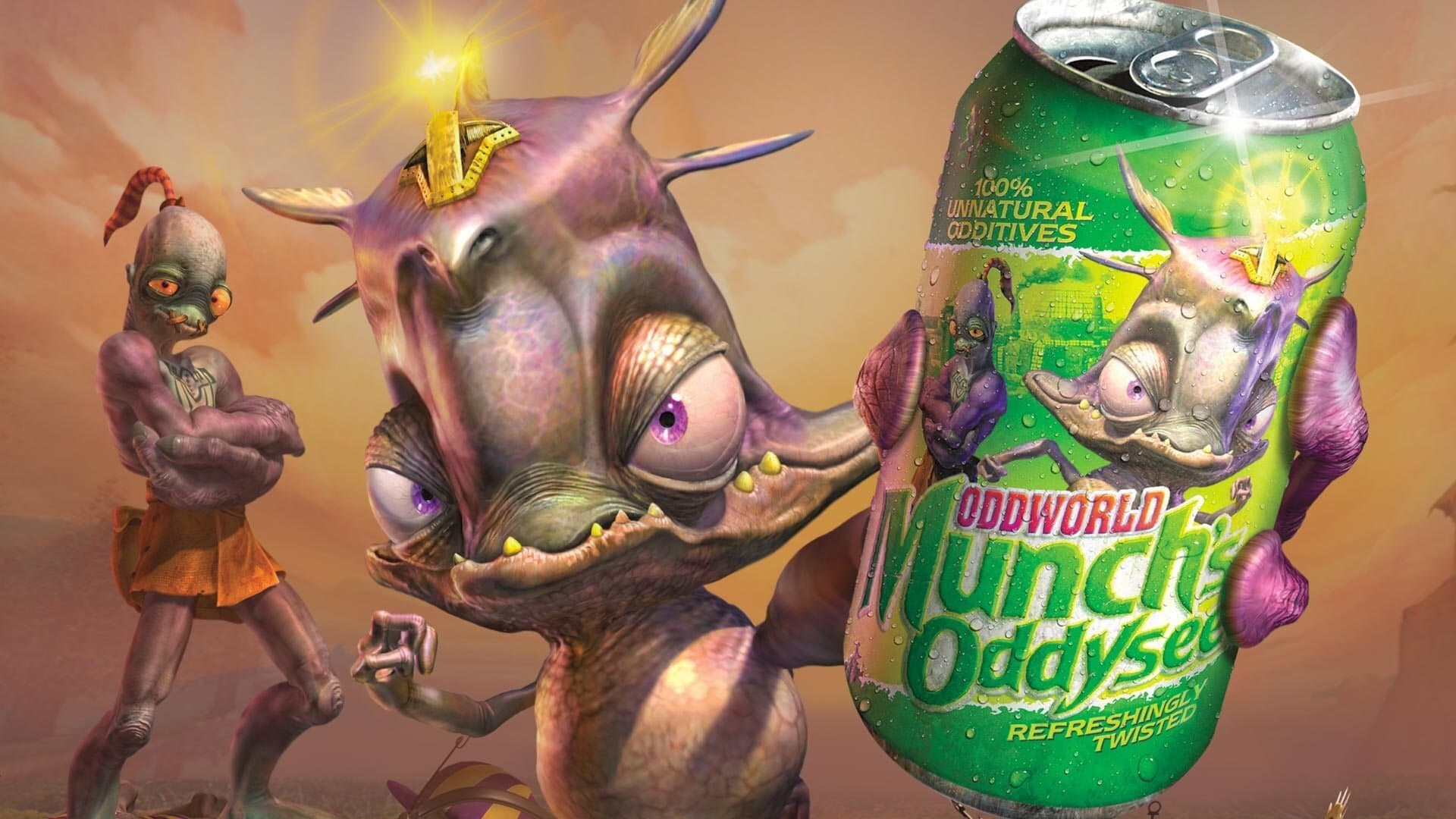 Oddworld: Munch's Oddysee (1997) Cover