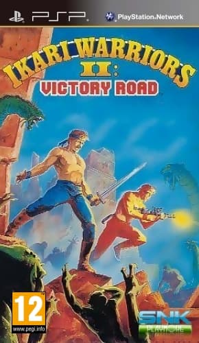 Ikari Warriors II: Victory Road Cover