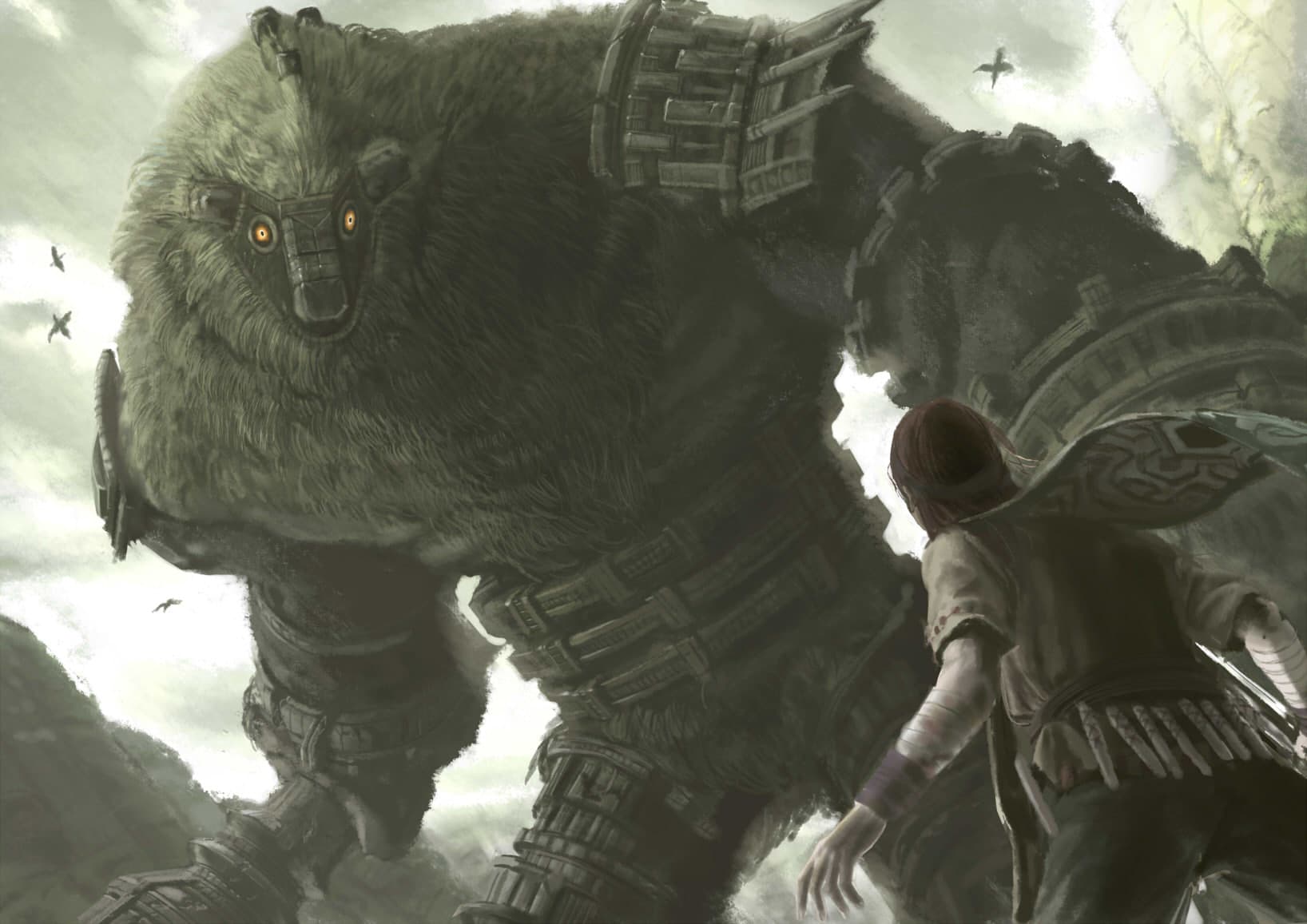 Shadow of the Colossus (2011) Cover