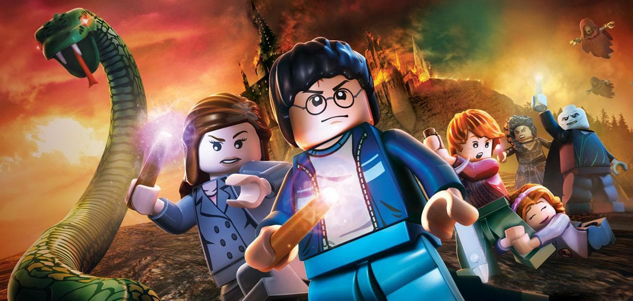 LEGO Harry Potter: Years 5-7 Cover