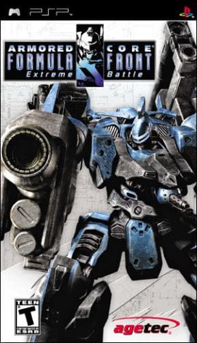 Armored Core: Formula Front - Extreme Battle Cover