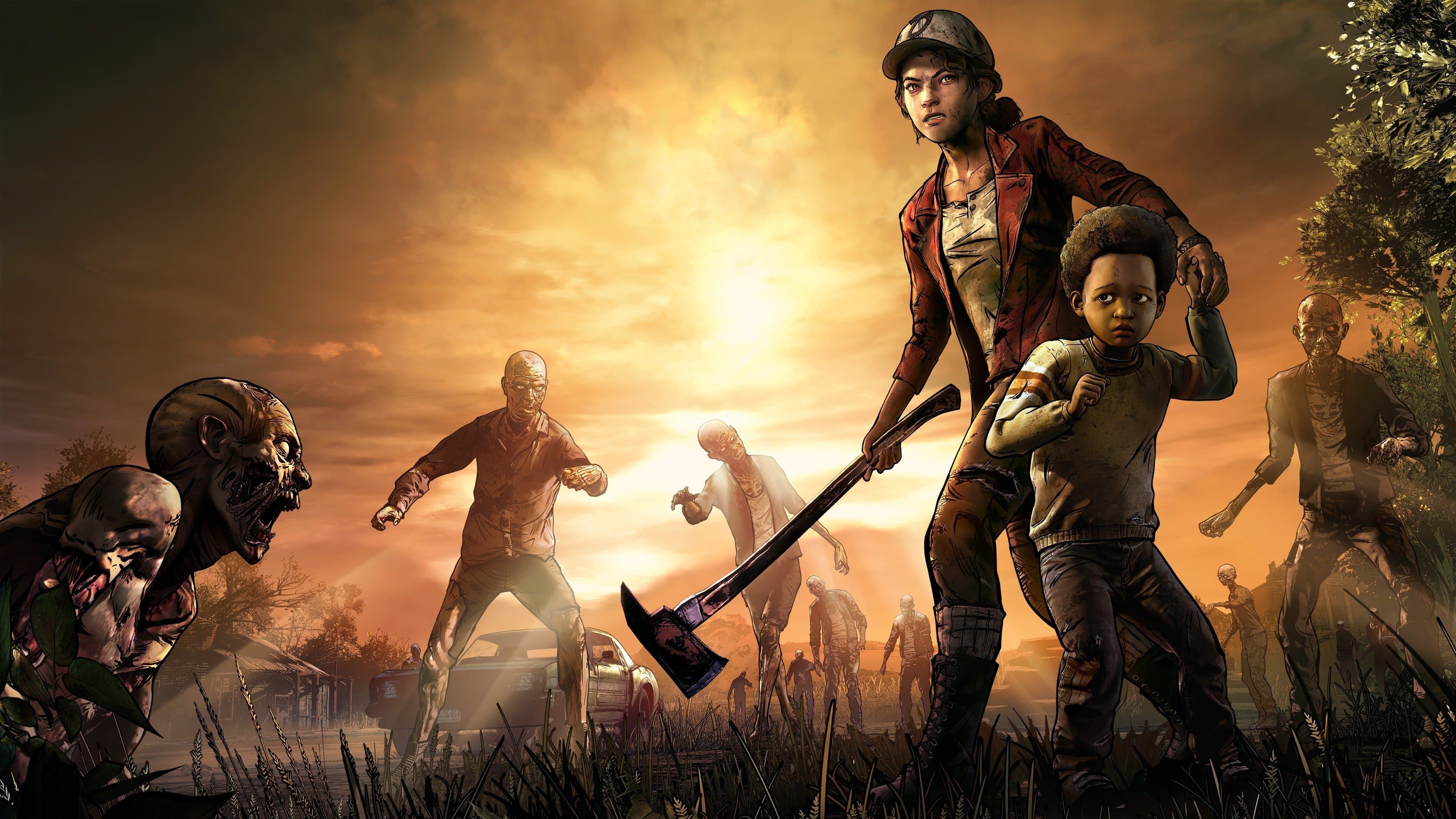 The Walking Dead: The Final Season Cover