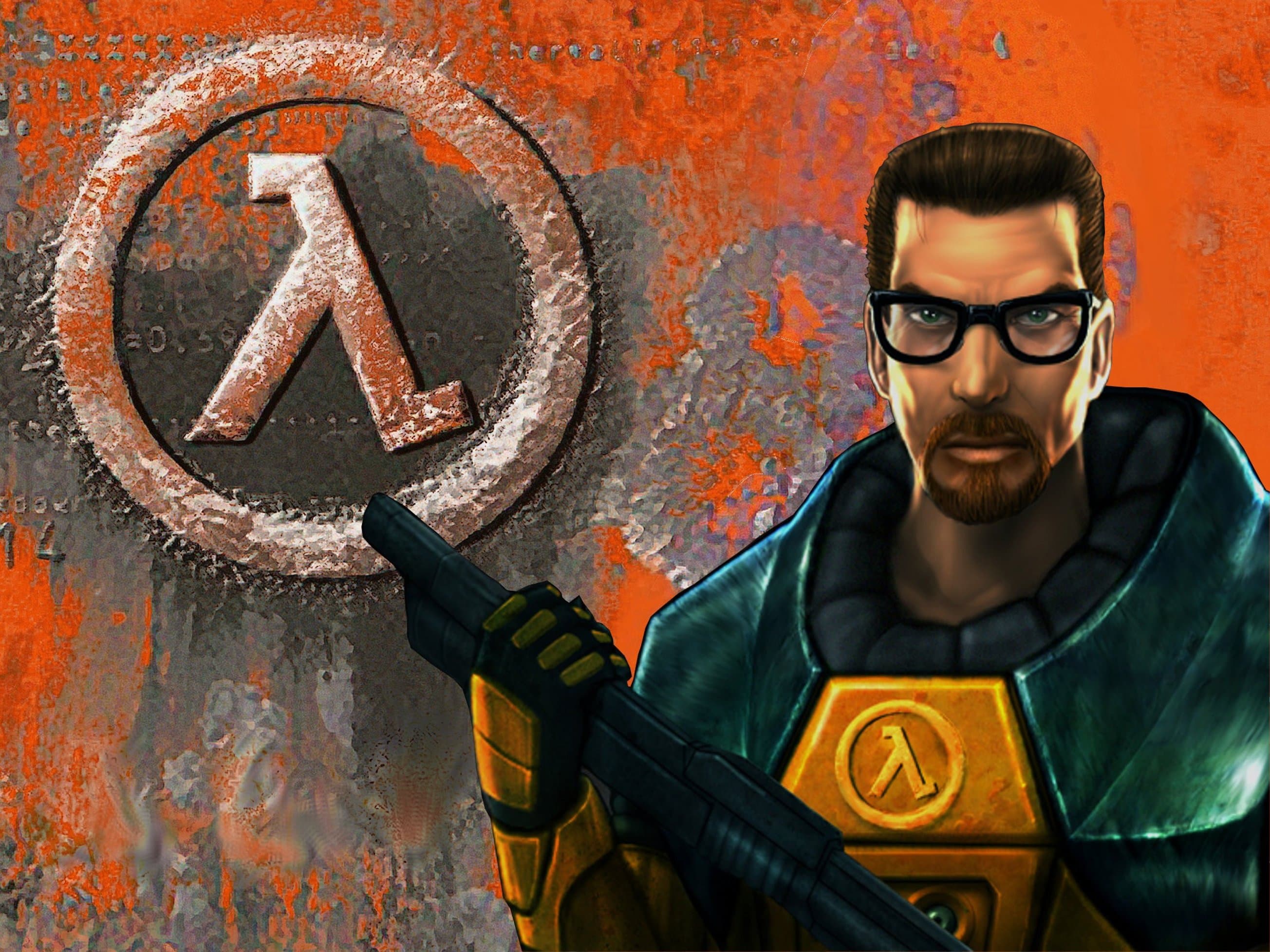 Half-Life Cover