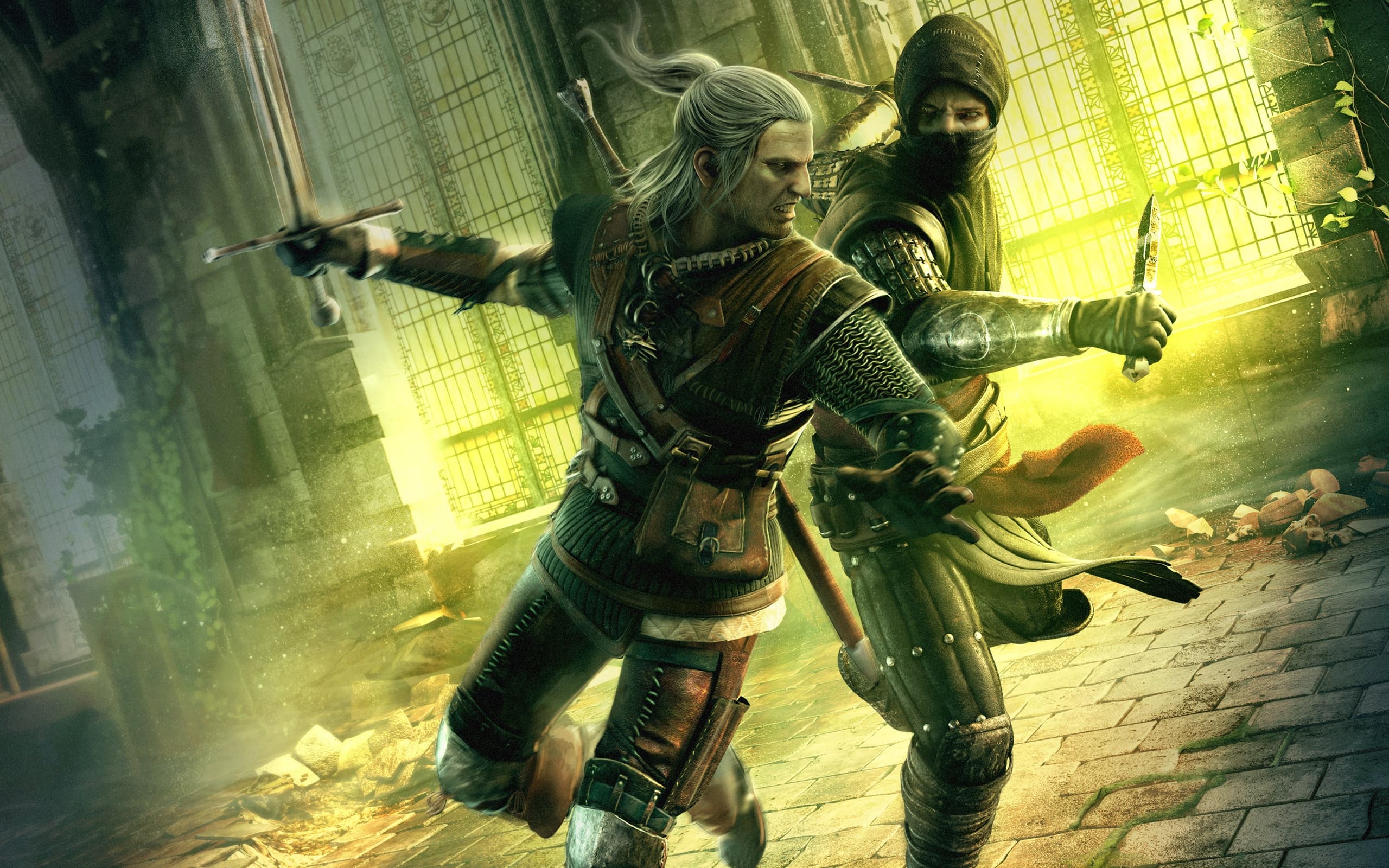 The Witcher 2: Assassins of Kings Enhanced Edition Cover