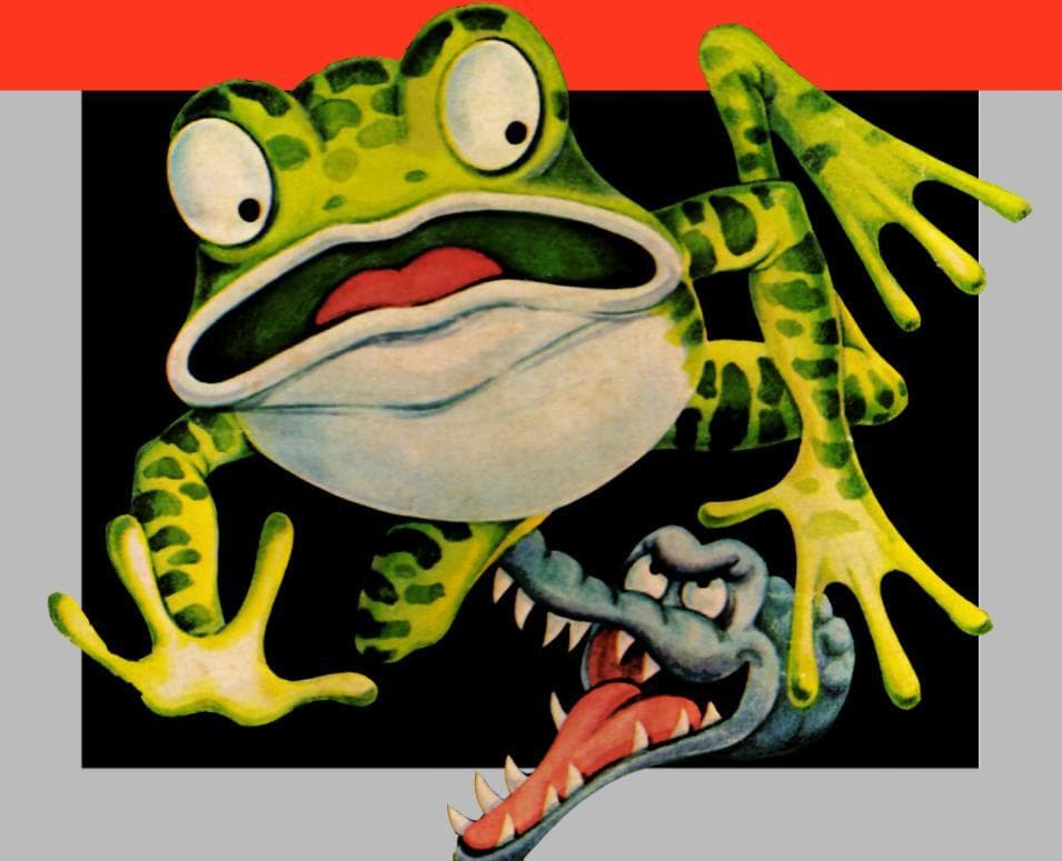 Frogger (1981) Cover