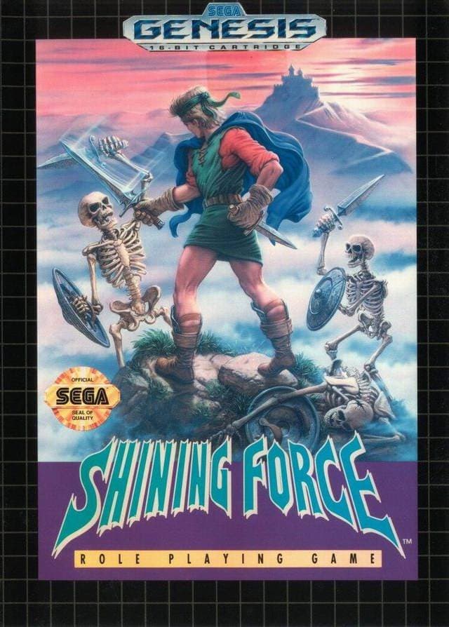 Shining Force: The Legacy of Great Intention Cover
