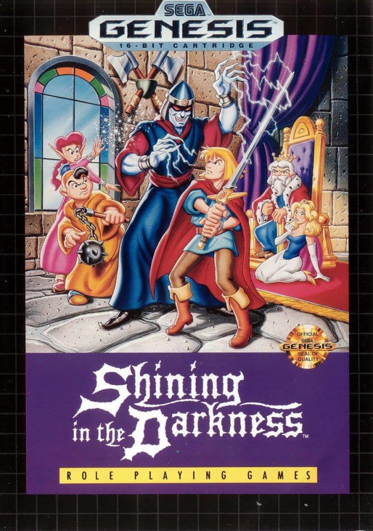 Shining in the Darkness (1991) Cover