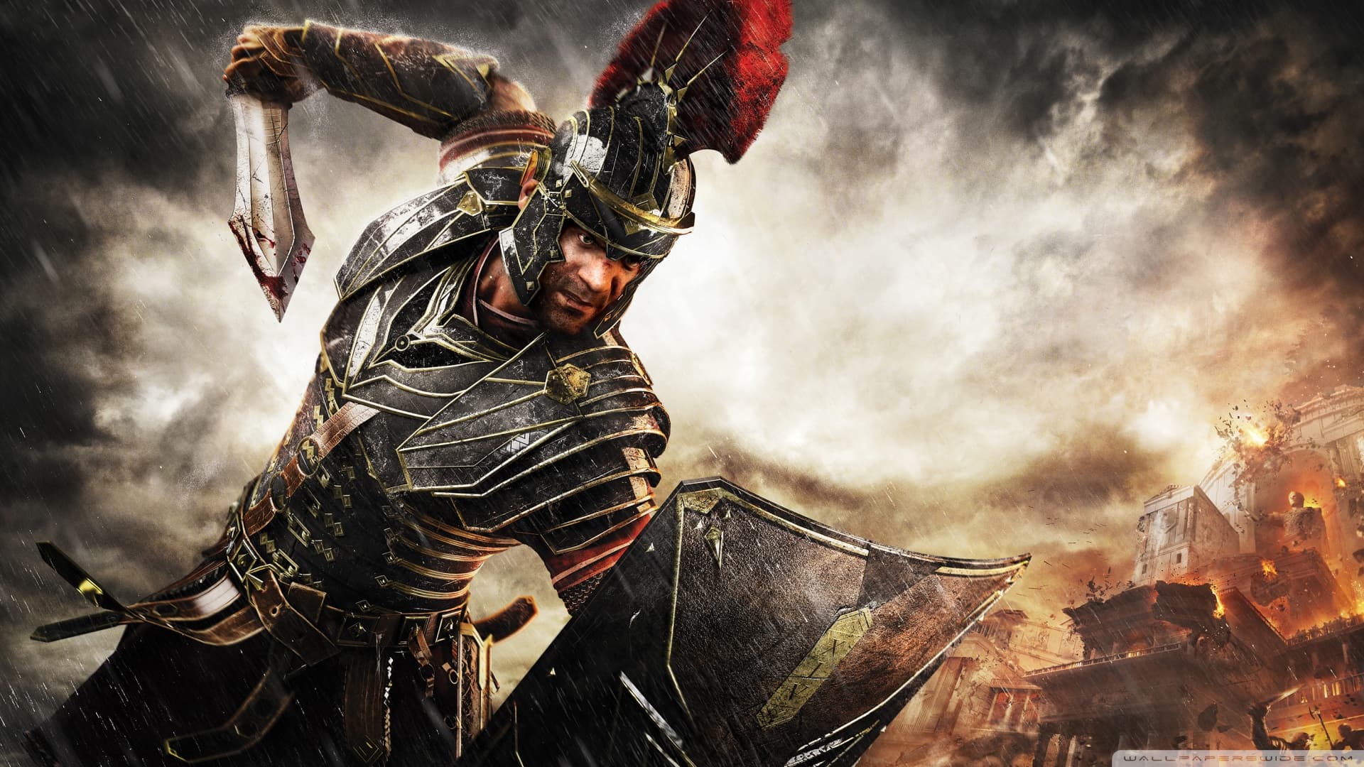 Ryse: Son of Rome Cover