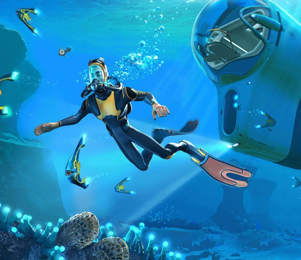 Subnautica Cover