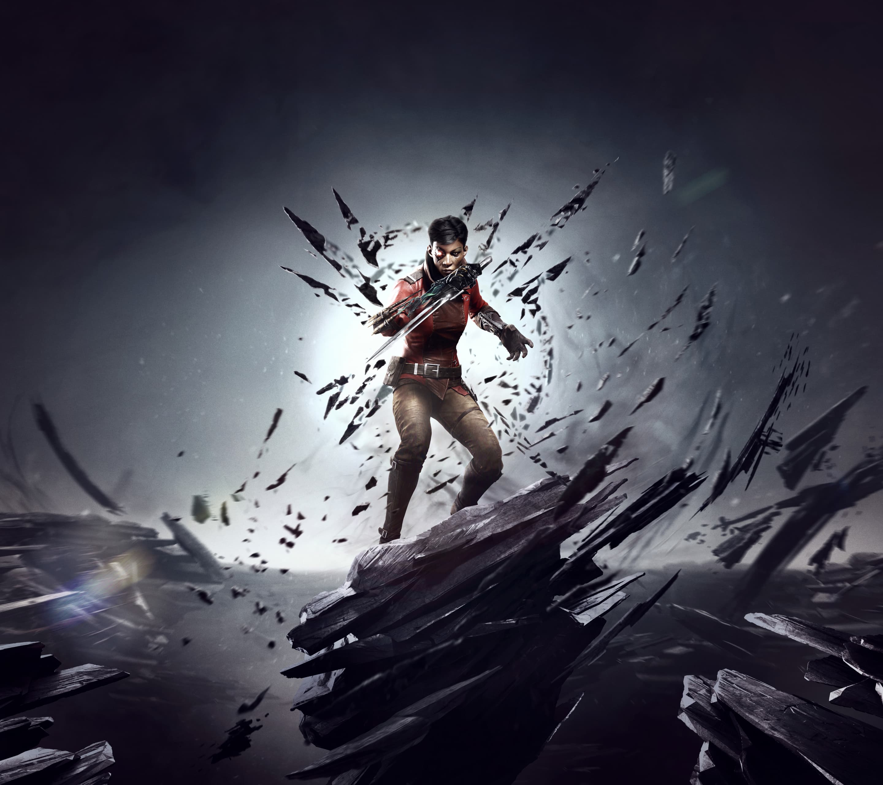 Dishonored: Death of the Outsider Cover