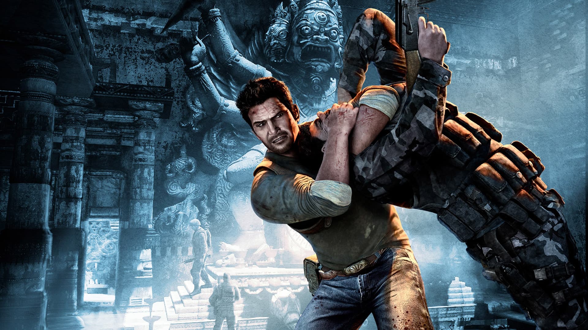 Uncharted 2: Among Thieves Cover