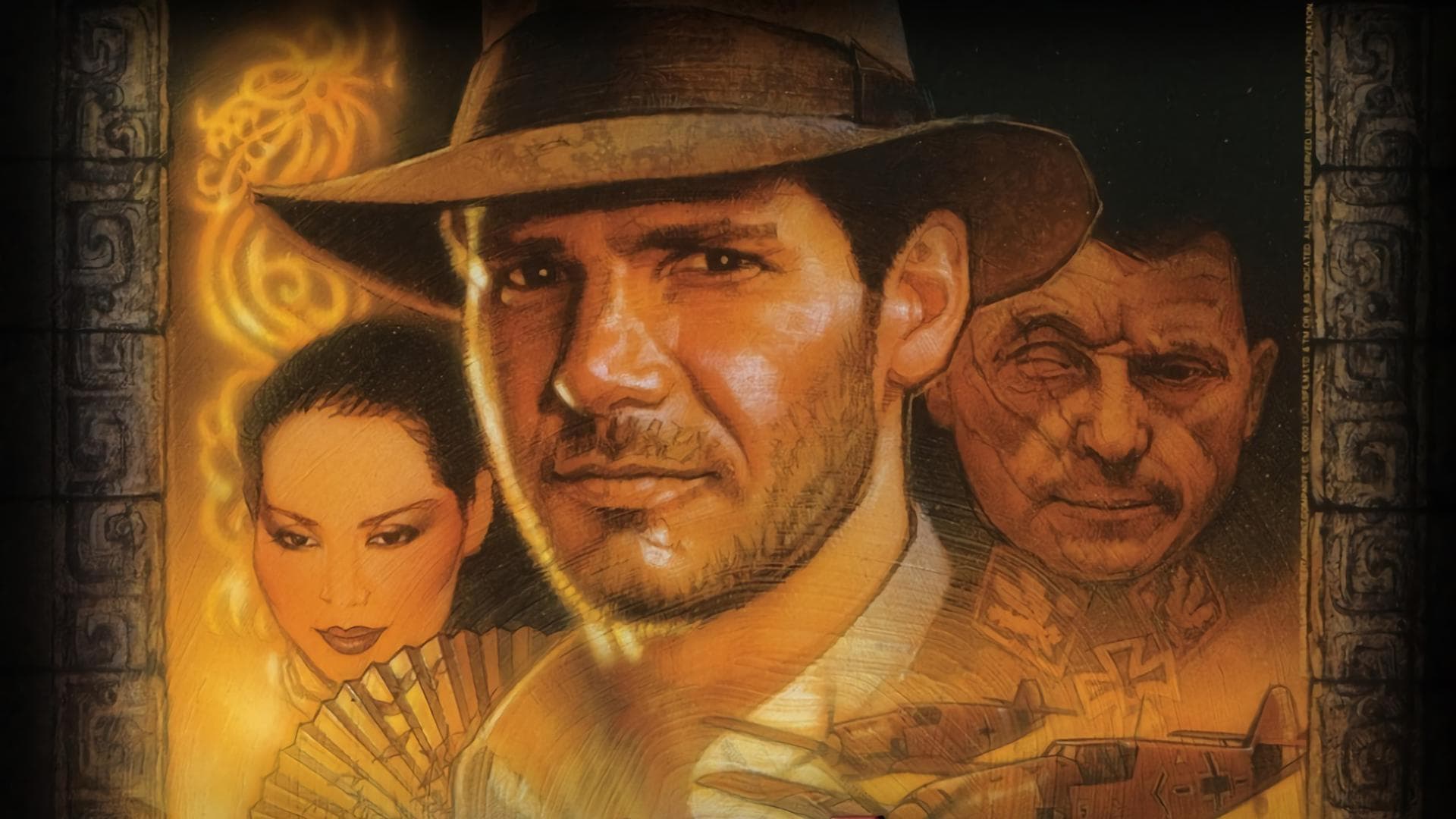 Indiana Jones and the Emperor's Tomb Cover