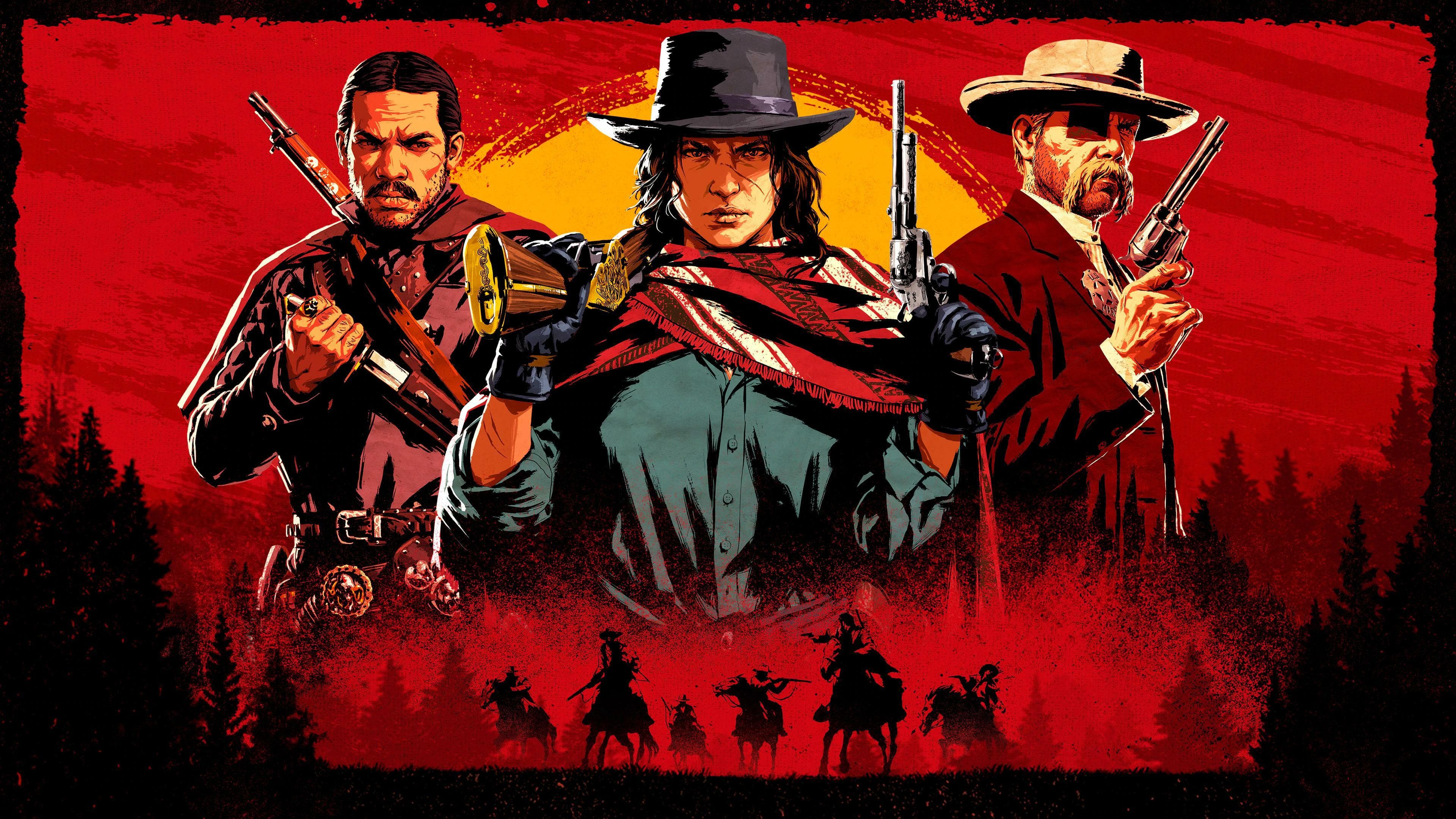 Red Dead Online Cover