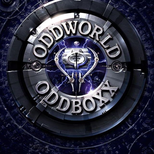 Oddworld: The Oddboxx Cover