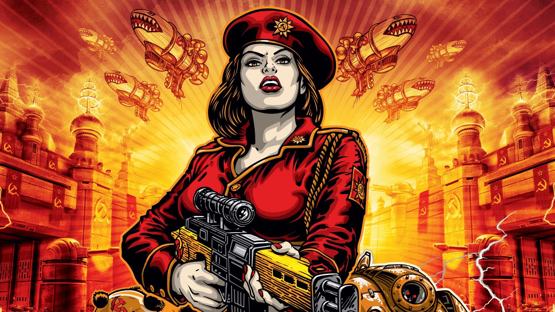 Command & Conquer: Red Alert 3 Cover