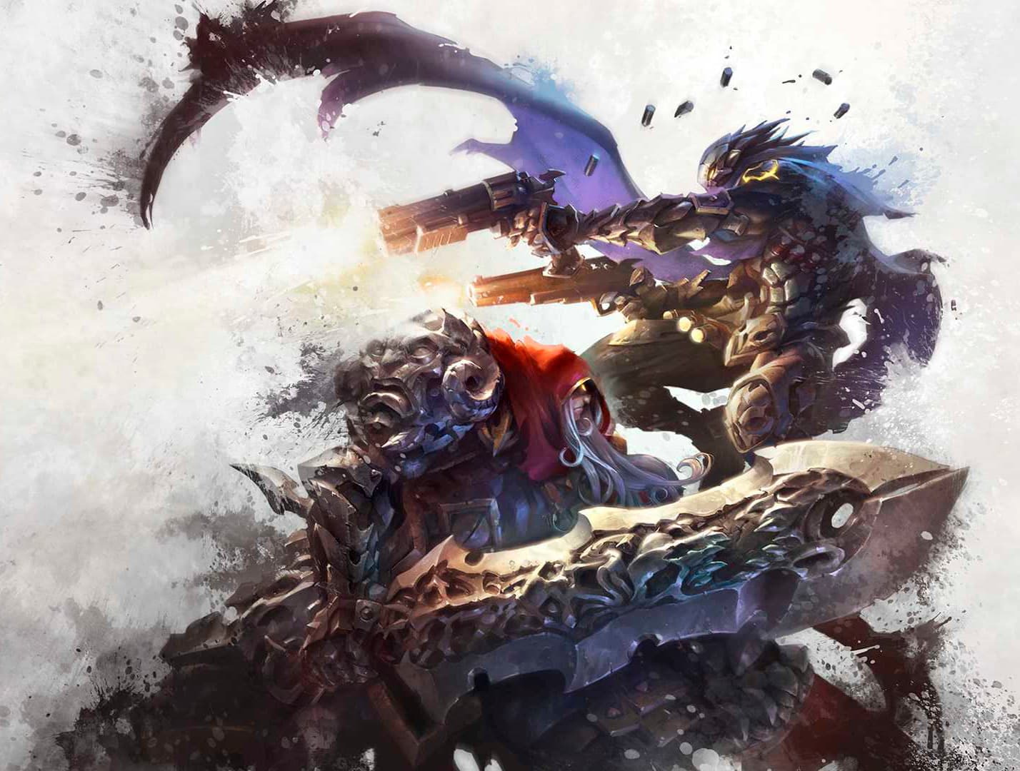 Darksiders Genesis Cover