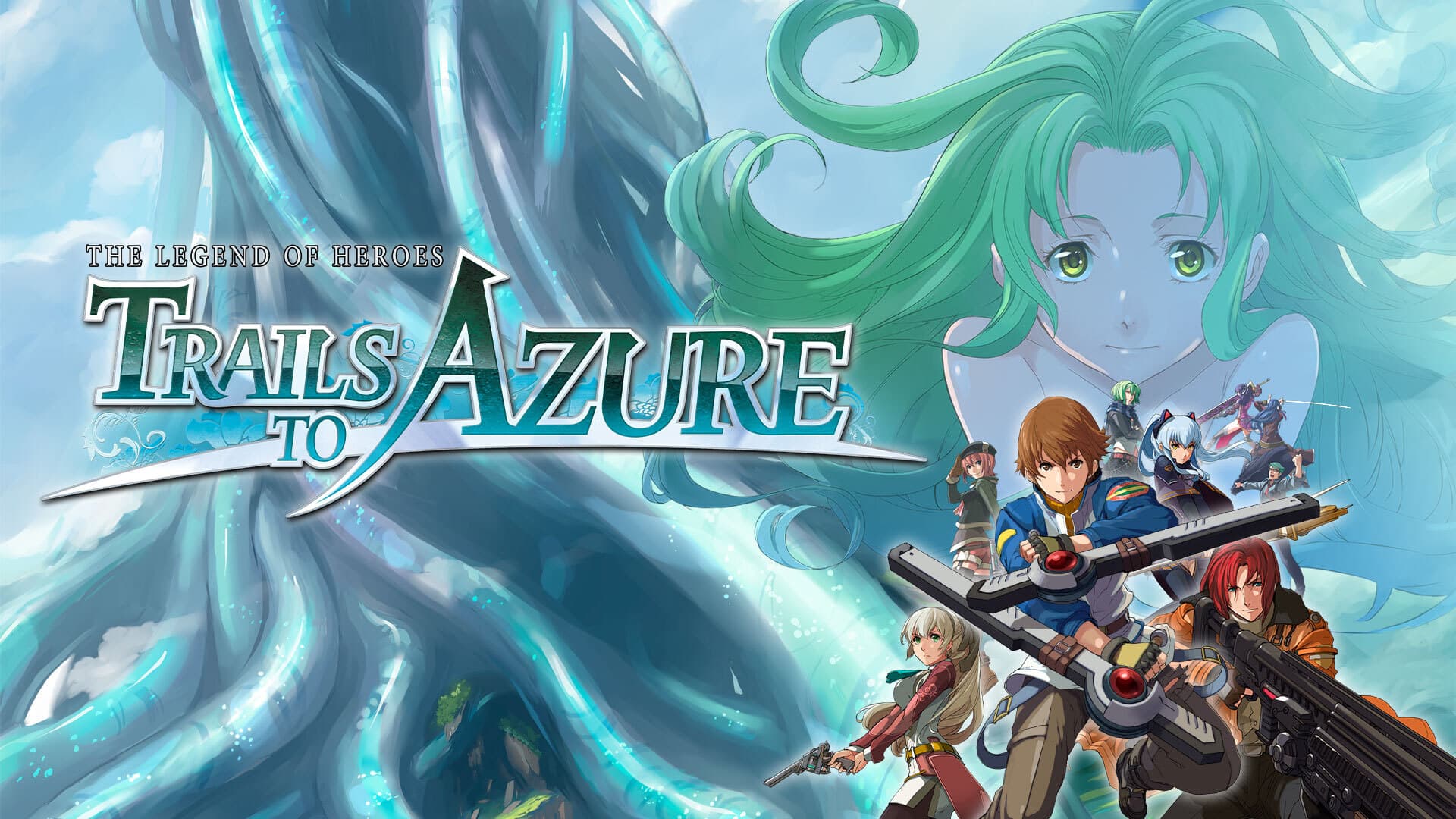 The Legend of Heroes: Trails to Azure Cover