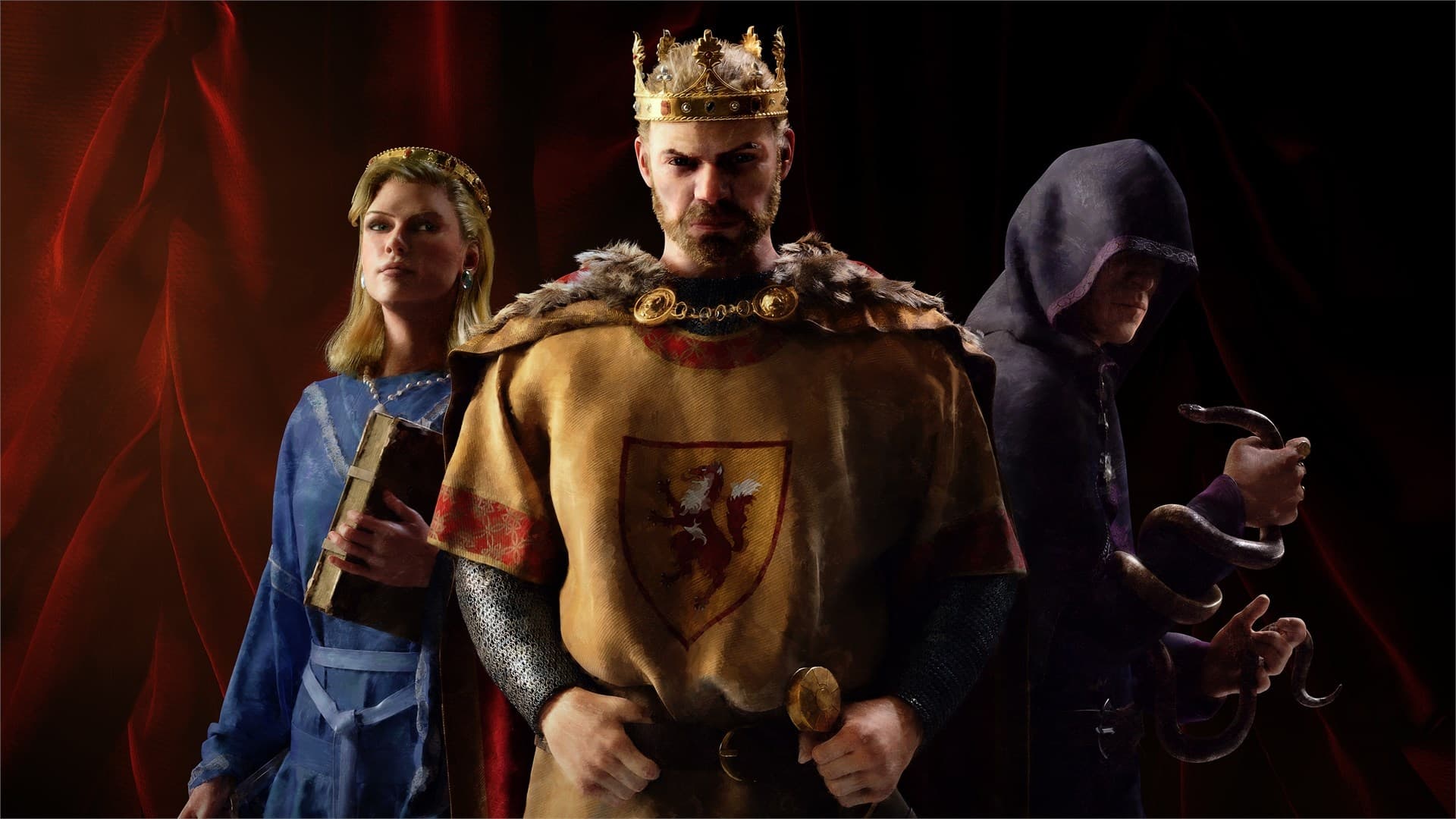 Crusader Kings III Cover