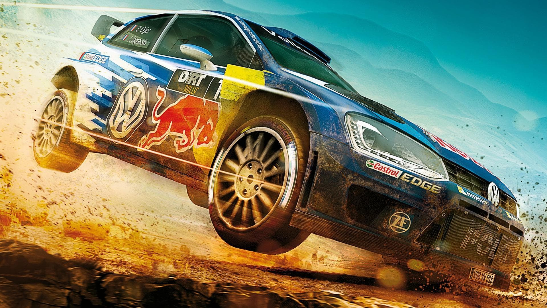 DiRT Rally Cover