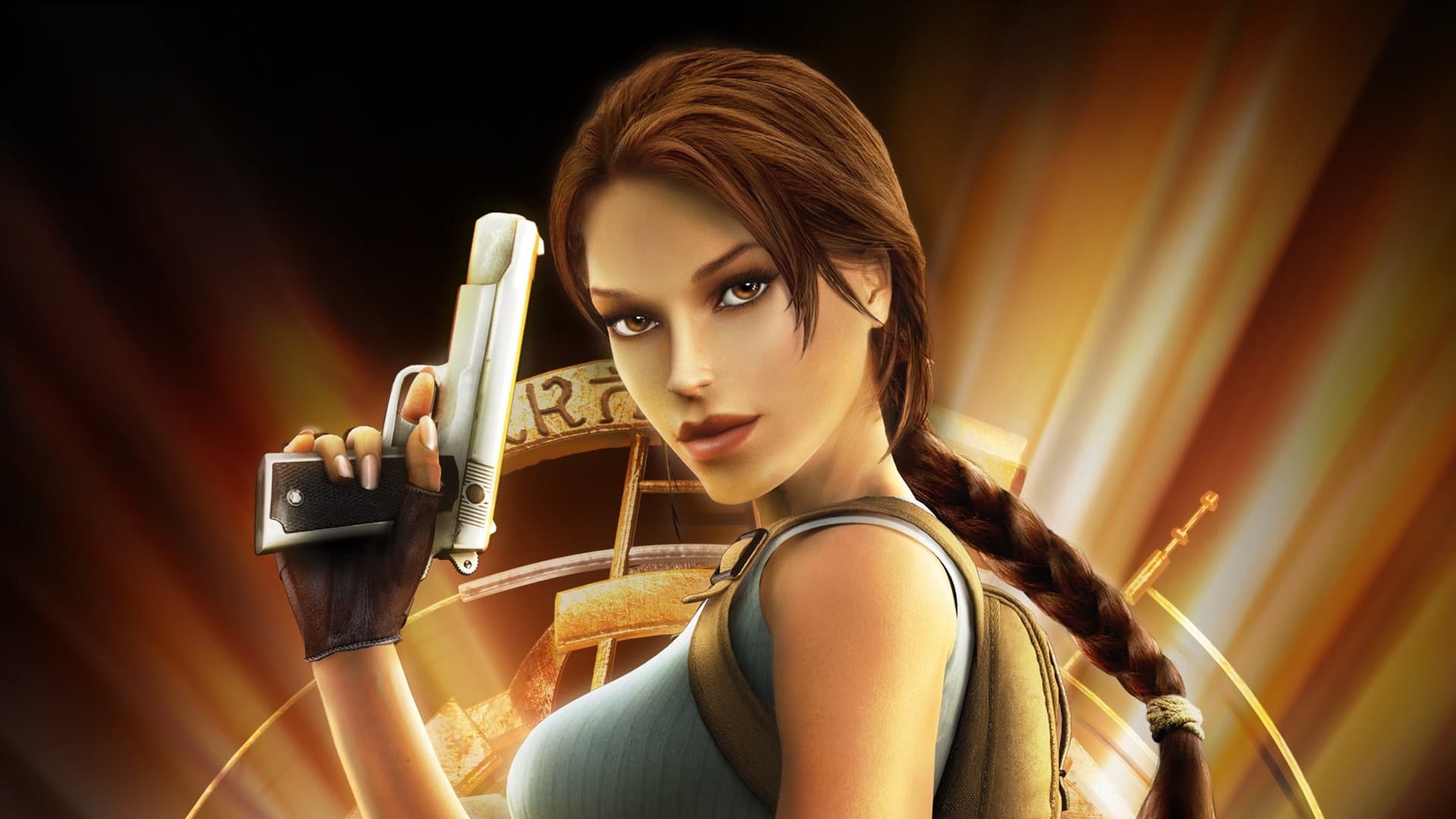 Tomb Raider: Anniversary Cover