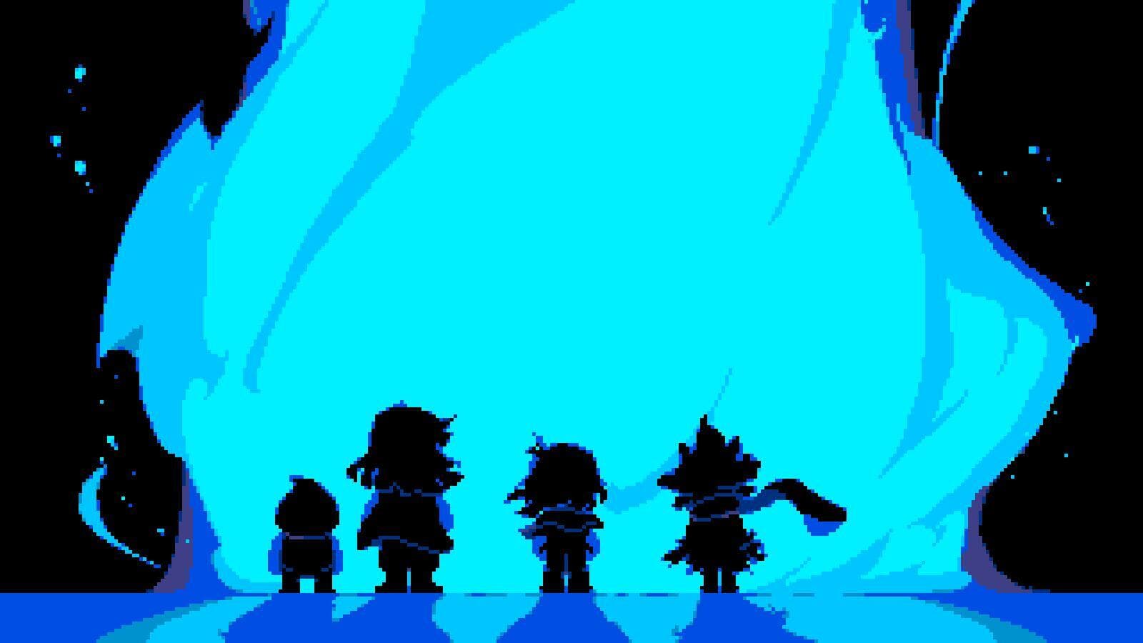 Deltarune (itch) Cover