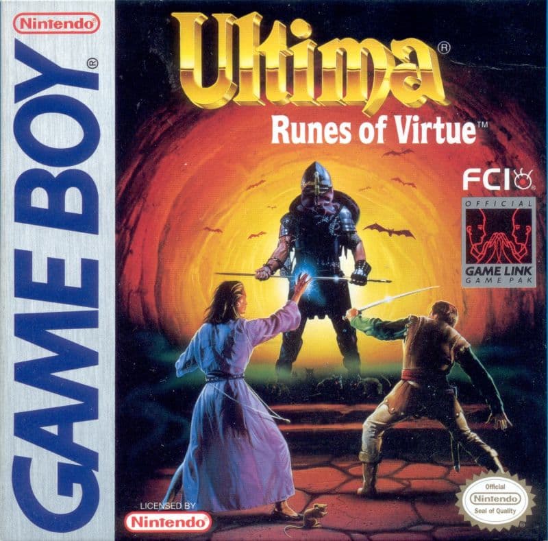 Ultima: Runes of Virtue Cover