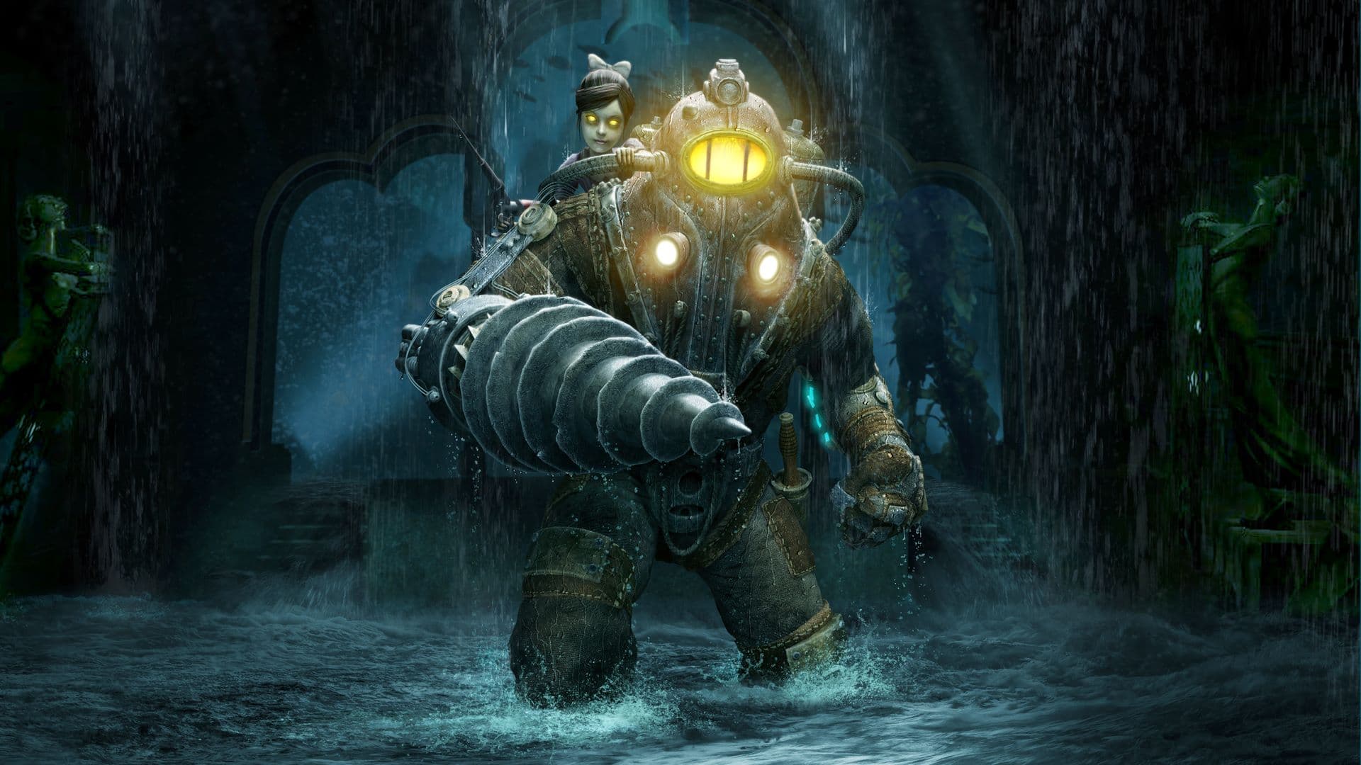 BioShock 2 Remastered Cover