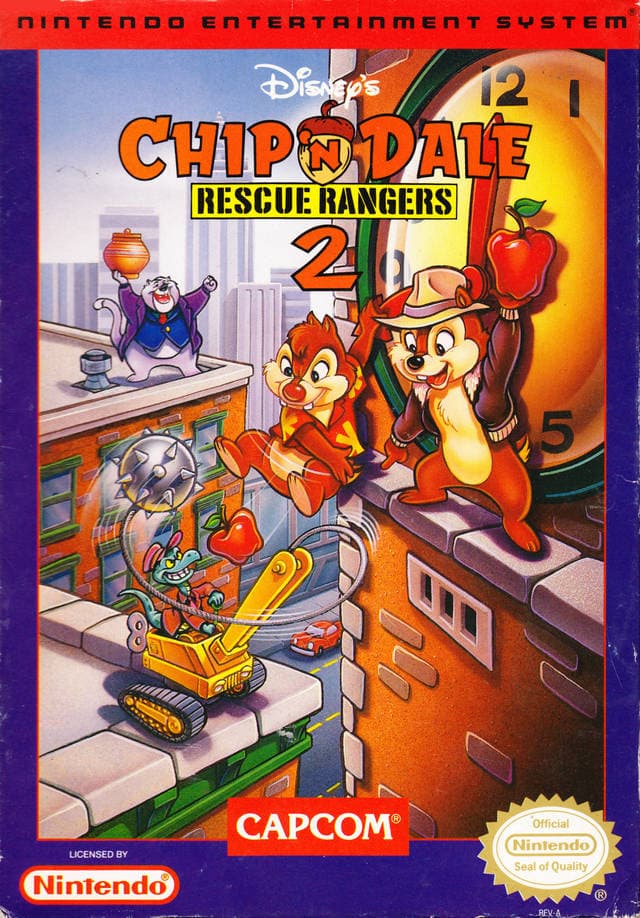 Chip 'n Dale Rescue Rangers 2 Cover
