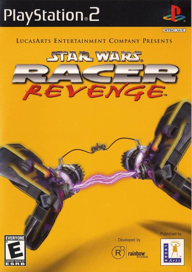 Star Wars: Racer Revenge Cover