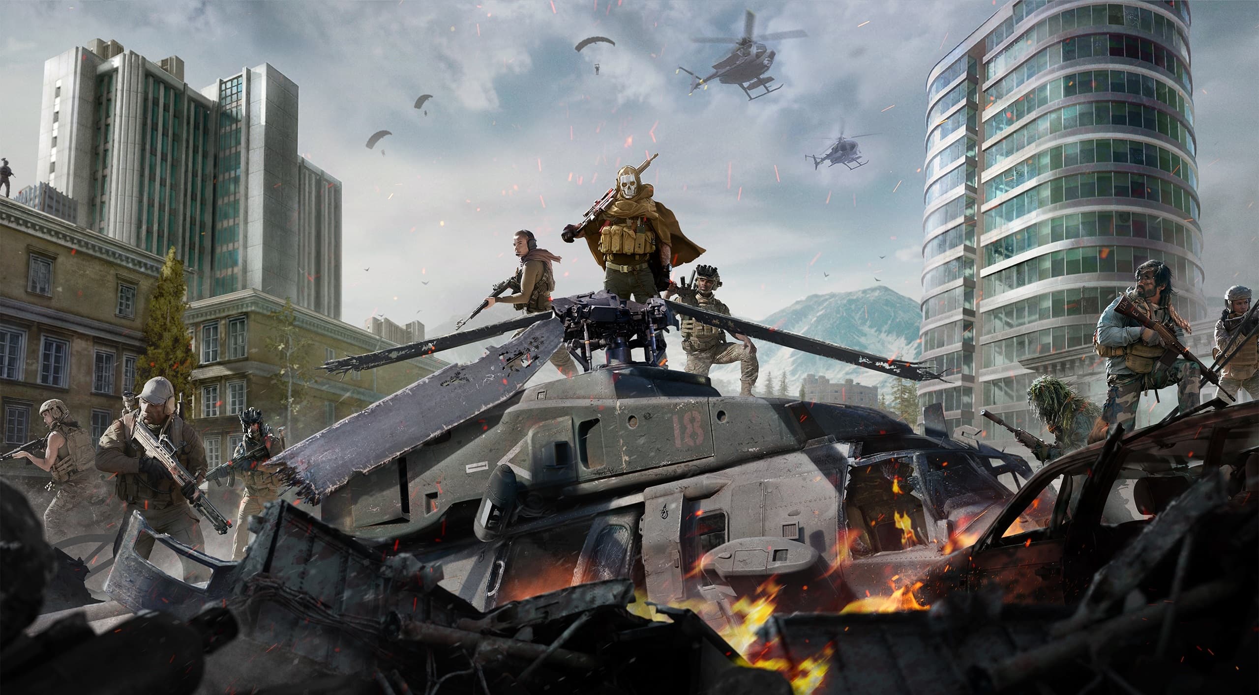 Call of Duty: Warzone Cover