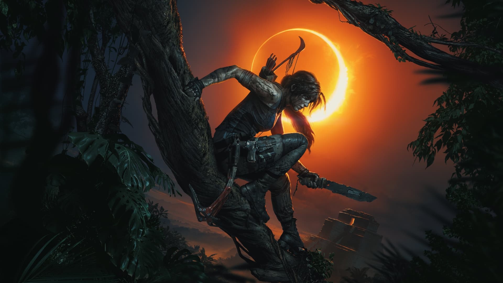 Shadow of the Tomb Raider Cover