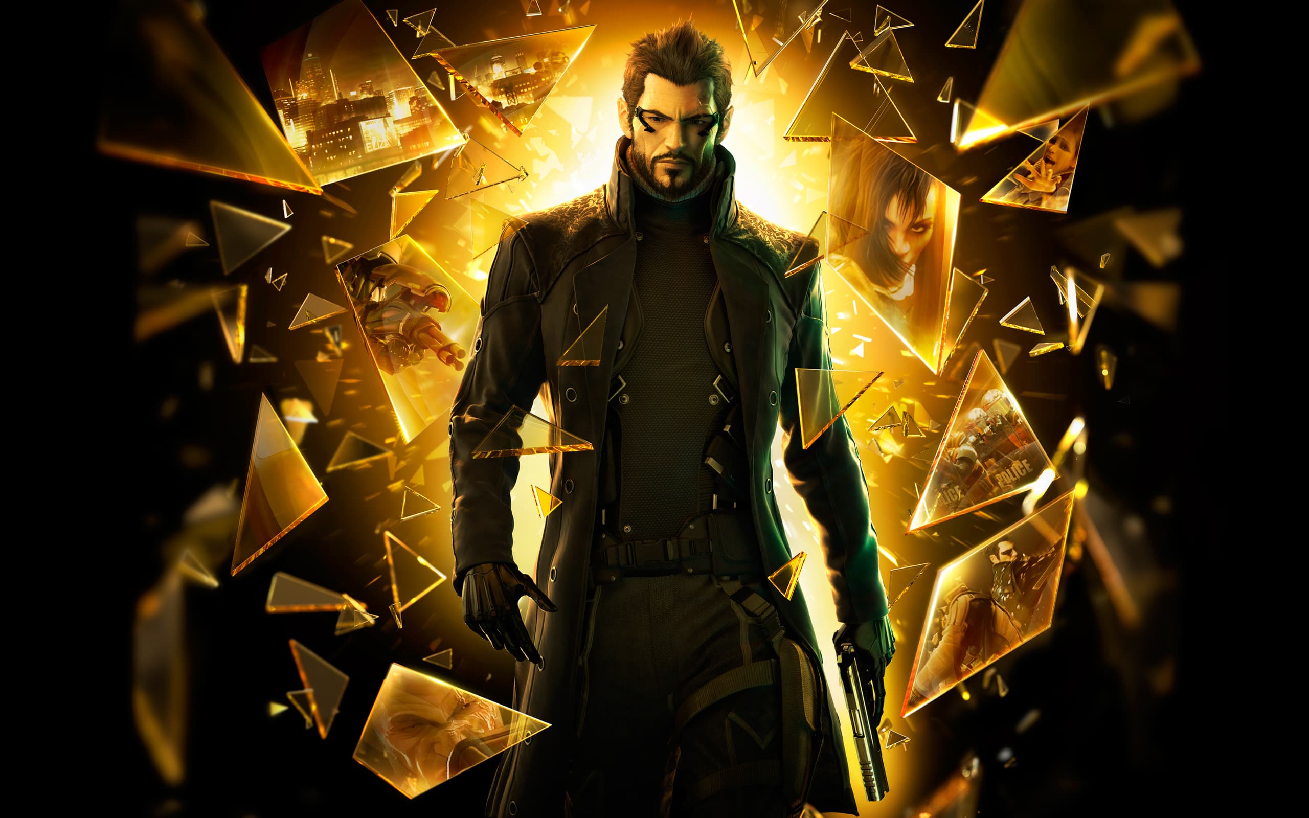 Deus Ex: Human Revolution Cover