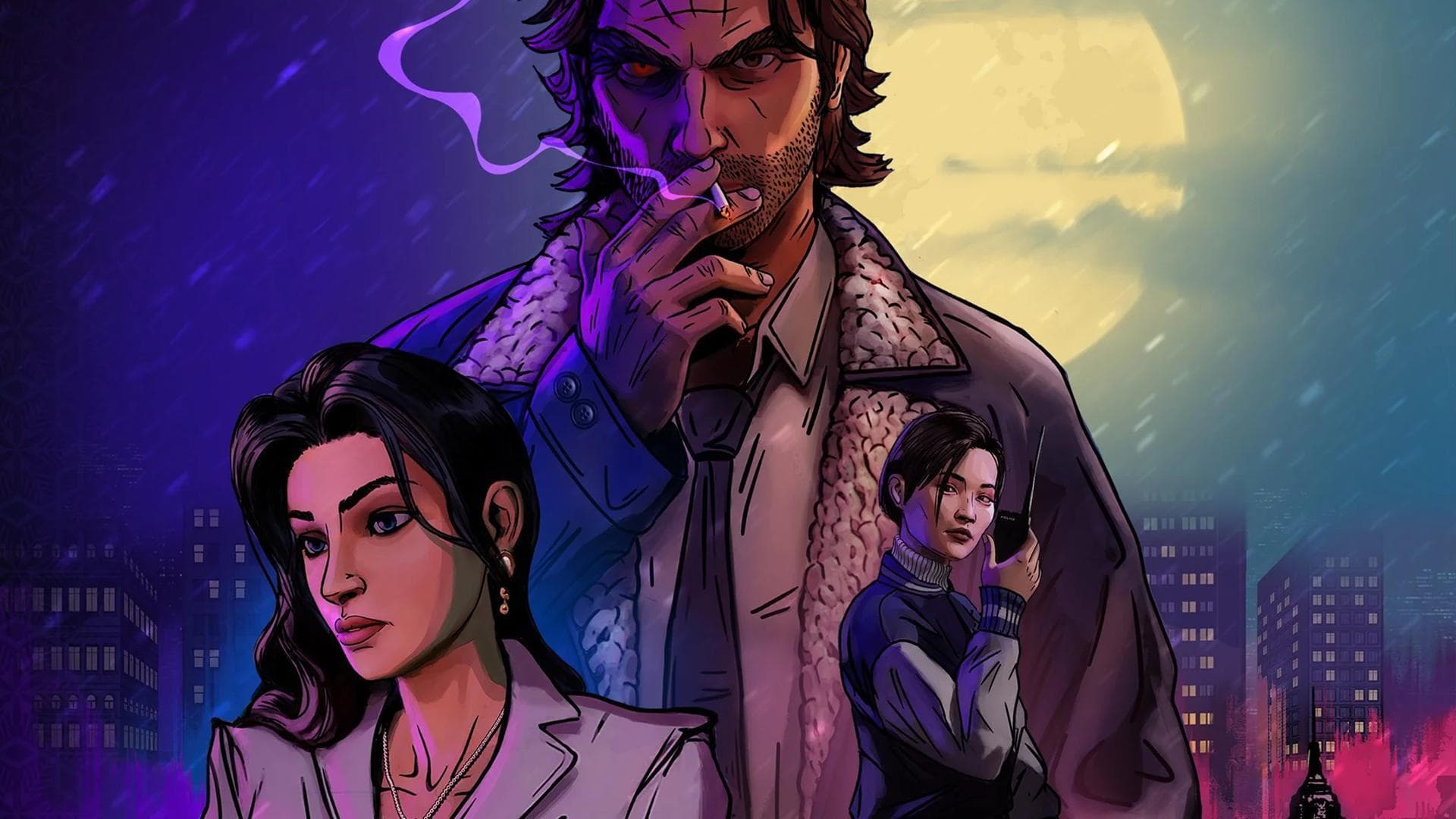 The Wolf Among Us 2 Cover