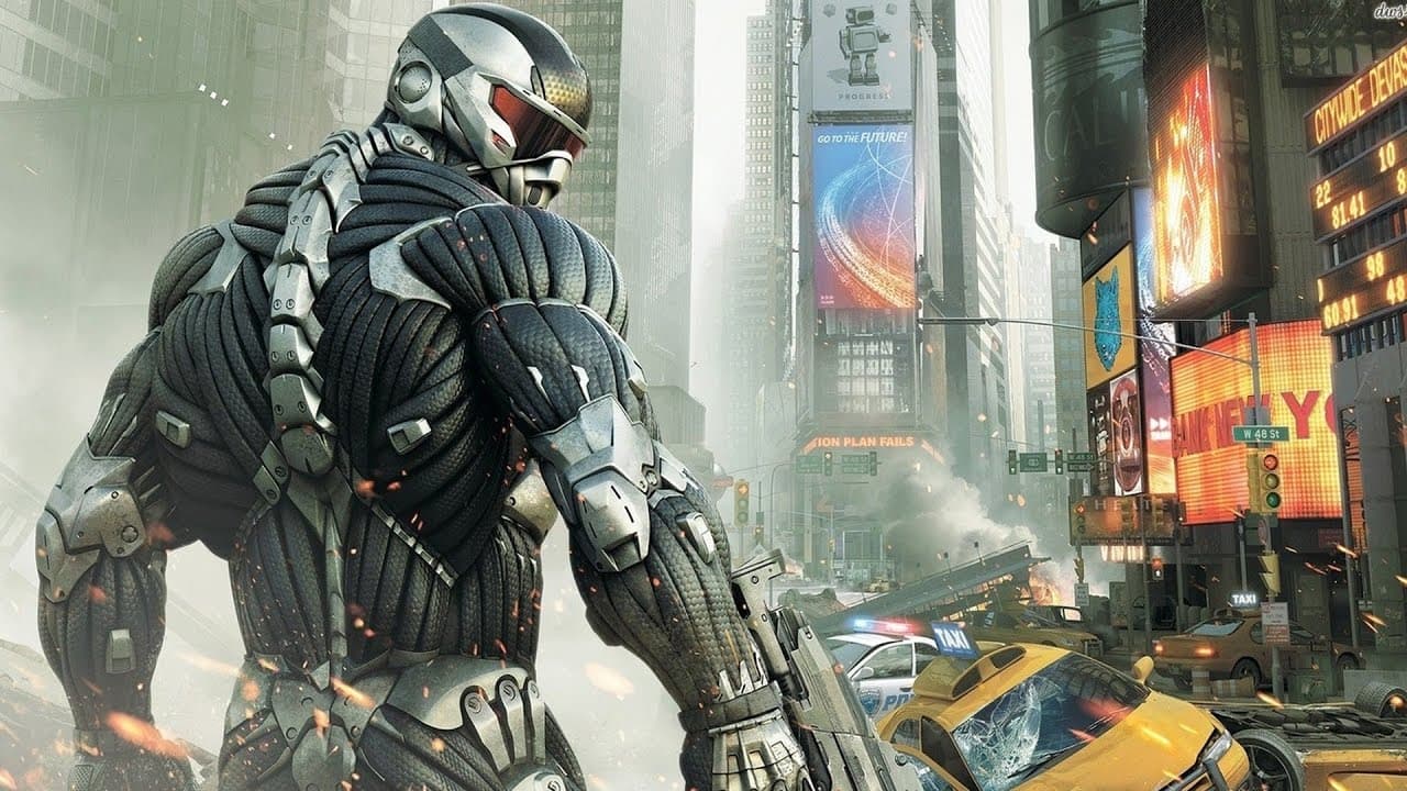 Crysis 2 Cover